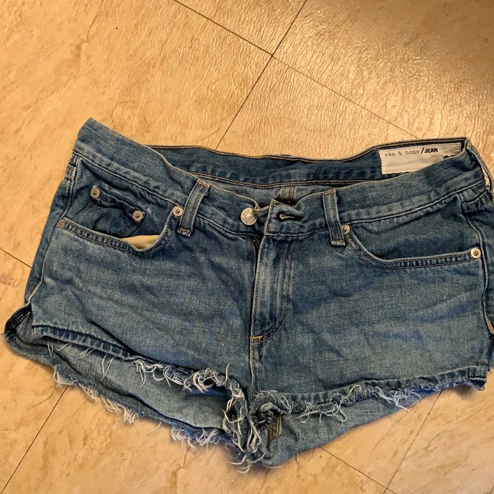 Rag and Bone denim shorts